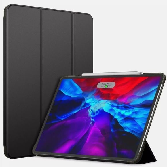 New IPad pro 12.9 case  assorted colors - Picture 1 of 10